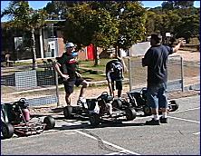 Raceway Kart Hire - Mackay Tourism 2