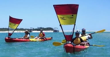 Kayak Noosa - Mackay Tourism 0