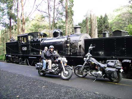 Andy's Harley Rides - Mackay Tourism 0