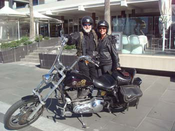 Andy's Harley Rides - Mackay Tourism 2