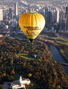 Balloon Sunrise Hot Air Ballooning - Mackay Tourism 1