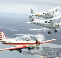 Vintage Tiger Moth Joy Flights - Mackay Tourism