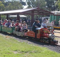 Altona Miniture Railway - Mackay Tourism
