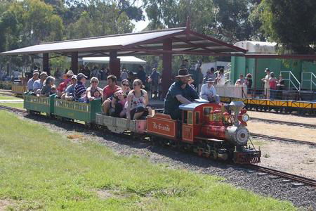 Altona Miniture Railway - Mackay Tourism 0
