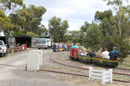 Altona Miniture Railway - Mackay Tourism 3