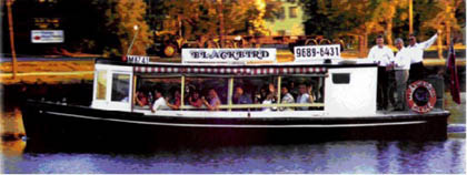 Blackbird Maribyrnong River Cruises - Mackay Tourism 2