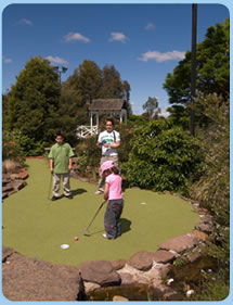 Wetlands Mini Golf - Mackay Tourism 0