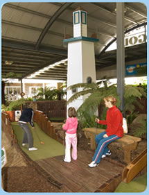 Wetlands Mini Golf - Mackay Tourism 1