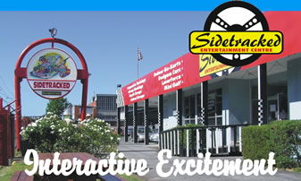 Sidetracked Entertainment Centre - Mackay Tourism 0