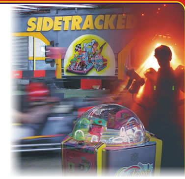 Sidetracked Entertainment Centre - Mackay Tourism 1