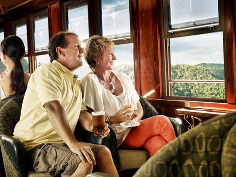 Kuranda Scenic Railway - Mackay Tourism 5