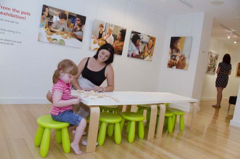 Redland Art Gallery - Mackay Tourism 1