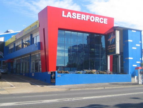 Laserforce - Mackay Tourism 1
