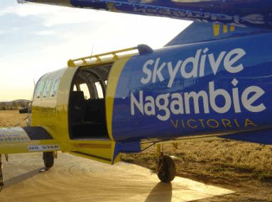 Skydive Nagambie - Mackay Tourism 0