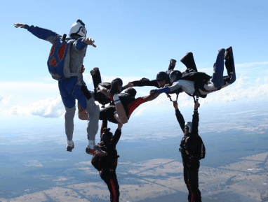 Skydive Nagambie - Mackay Tourism 3