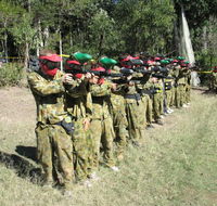 Top Gun Paintball Park - Mackay Tourism
