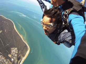 Skydive Bribie Island - Mackay Tourism 0