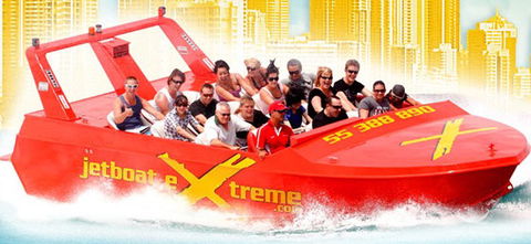 Jetboat Extreme - Mackay Tourism 1
