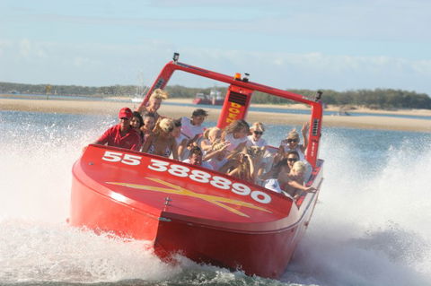 Jetboat Extreme - Mackay Tourism 2