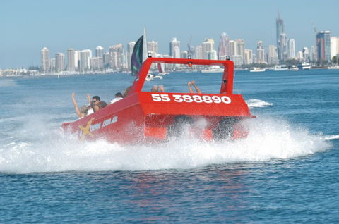Jetboat Extreme - Mackay Tourism 3