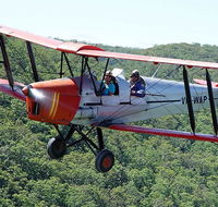 Tigermoth Joy Rides - Mackay Tourism