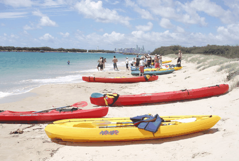 Australian Kayaking Adventures - Mackay Tourism 3