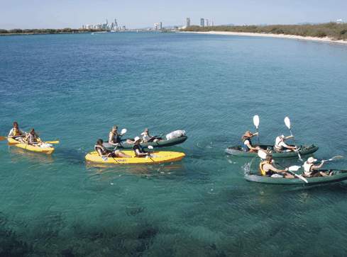 Australian Kayaking Adventures - Mackay Tourism 4