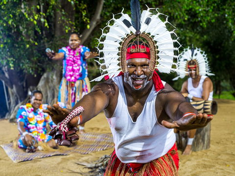 Tjapukai Aboriginal Cultural Park - Mackay Tourism 1