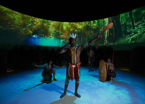 Tjapukai Aboriginal Cultural Park - Mackay Tourism 2