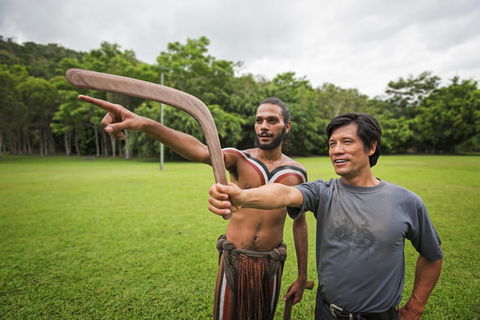 Tjapukai Aboriginal Cultural Park - Mackay Tourism 4