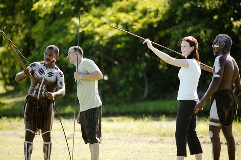 Tjapukai Aboriginal Cultural Park - Mackay Tourism 5