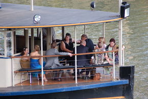 Emmylou Paddle Steamer - Mackay Tourism 4