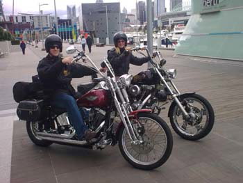 Andy's Harley Rides - Mackay Tourism 3