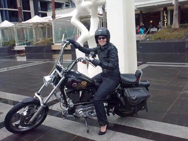 Andy's Harley Rides - Mackay Tourism 4