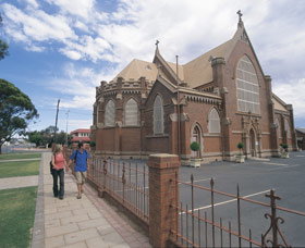 St Mary's Church - Mackay Tourism 0