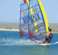 Windsurfing and Surfing - Mackay Tourism