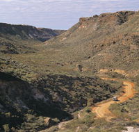 Shothole Canyon - Mackay Tourism