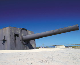 Oliver Hill Battery - Mackay Tourism 0