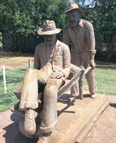 Russian Jack Memorial - Mackay Tourism 0