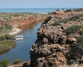 Yardie Creek, Cape Range National Park - Mackay Tourism 0