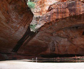 Cathedral Gorge, Purnululu National Park - Mackay Tourism 0