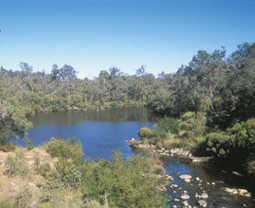 Kalgan River - Mackay Tourism 0