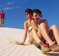 Lancelin Sand Dunes - Mackay Tourism