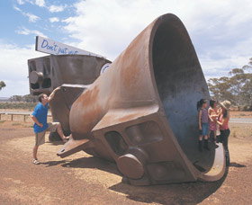 WMC Resource Nickel Pots - Mackay Tourism 0