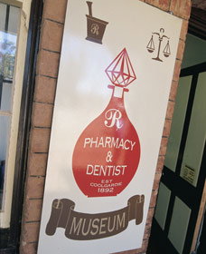 Pharmacy Museum - Mackay Tourism 0