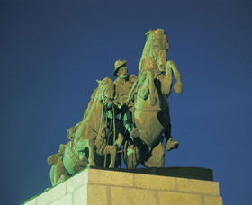 Desert Corps Memorial - Mackay Tourism 0