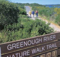 Greenough River Mouth and Devlin Pool - Mackay Tourism