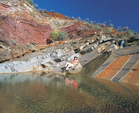 Hamersley Gorge - Mackay Tourism 0