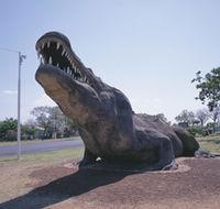 Crocodile Statue - Mackay Tourism