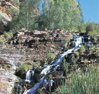 Fortescue Falls - Mackay Tourism
